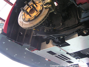 RACING FACTORY YAMAMOTO FRONT BUMPER SET UNDERBOARD PART MADE OF CARBON FOR HONDA S2000 AP1 AP2 RACING-FACTORY-YAMAMOTO-00177