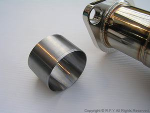 RACING FACTORY YAMAMOTO ADAPTER FOR SARD SPORTS CATALYZER FOR HONDA S2000 AP1 AP2 RACING-FACTORY-YAMAMOTO-00013