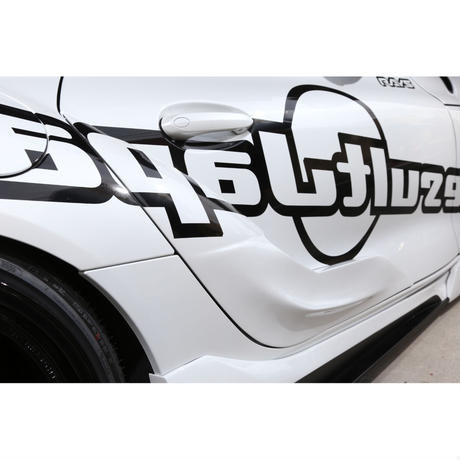 RESULT JAPAN AERO DOOR GARNISH  FOR TOYOTA SUPRA DB88 DB22 DB42