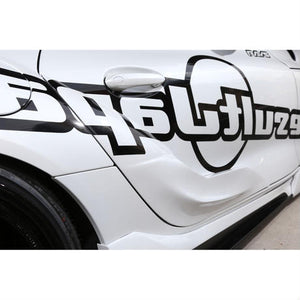 RESULT JAPAN AERO DOOR GARNISH  FOR TOYOTA SUPRA DB88 DB22 DB42