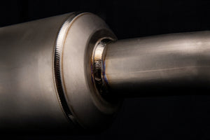 BUDDY CLUB RACAING SPEC TITANIUM MUFFLER FOR HONDA FIT GK5 BUDDYCLUB-00005