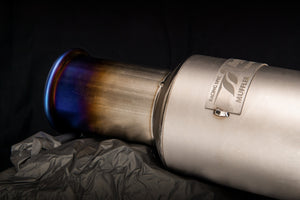 BUDDY CLUB RACAING SPEC TITANIUM MUFFLER FOR HONDA FIT GK5 BUDDYCLUB-00005