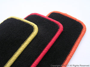 RACING FACTORY YAMAMOTO FLOOR MAT YELLOW FOR HONDA S2000 AP1 AP2 RACING-FACTORY-YAMAMOTO-00212