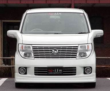 CAR MAKE T&E [ ISM] E51 ELGLAND BONNET SPOILER FOR  CARMAKETE-02426