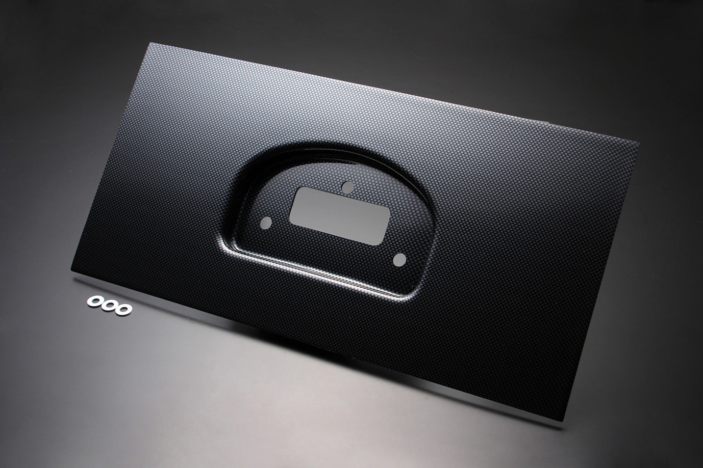 RACEPAK MOUNT PANEL CARBON FIBER  For IQ3 LOGGER DASH  800MBIQ3PCF