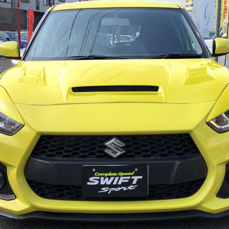 RESULT JAPAN AERO BONNET FRP UNPAINTED FOR SUZUKI SWIFT SPORT ZC33S