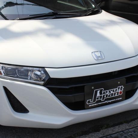 RESULT JAPAN FRP GRILL COVER UNPAINTED FOR HONDA S660 JW5