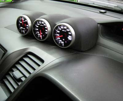 SEEKER FRP METER HOOD FOR HONDA CIVIC FD2  17000-FD2-F00