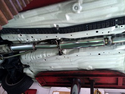 SEEKER SES MUFFLER KIT FOR HONDA INTEGRA DC2  11600-DC2-000