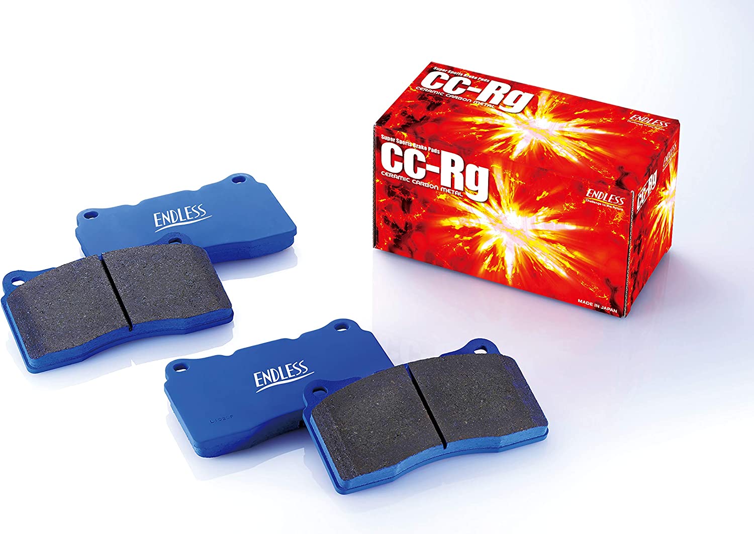 ENDLESS CC-RG BRAKE PAD REAR FOR SUBARU IMPREZA GRB (WRX STI, GENUINE BREMBO CALIPER EQUIPPED CAR) EP291-CC-RG