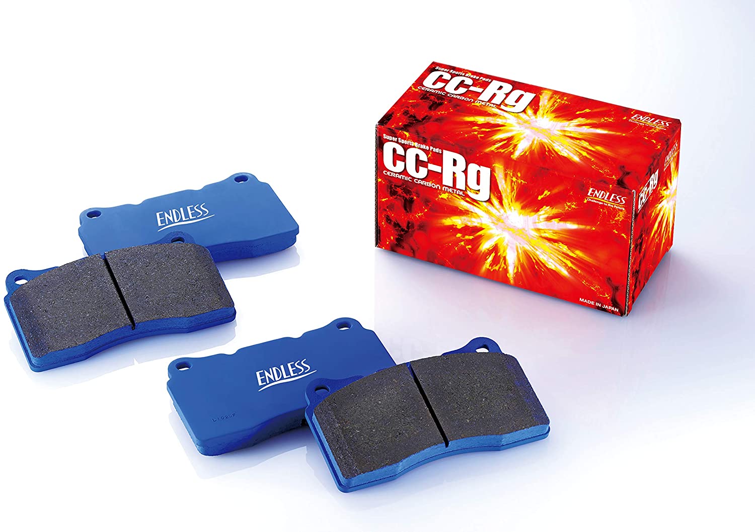 ENDLESS CC-RG BRAKE PAD FOR BREMBO CALIPER FOR  RCP077-CC-RG