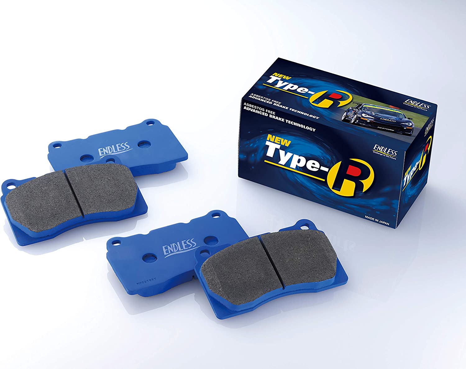 ENDLESS TYPE-R BRAKE PAD REAR FOR BMW M4 F82 3C30 EIP224-TYPE-R