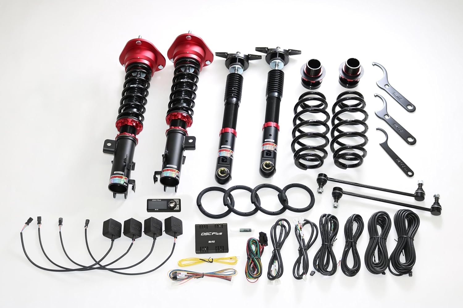BLITZ ZZ-R DSC PLUS COILOVERS SUSPENSION FOR TOYOTA COROLLA NRE210 ZRE212 NRE214H MZEA12H ZWE211H ZWE213H ZWE219H NRE210W ZRE212W MZEA12W 98512