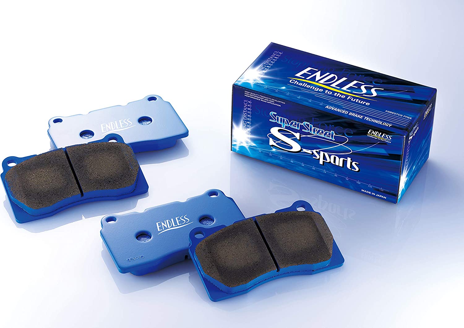 ENDLESS SSS BRAKE PAD REAR FOR TOYOTA SUPRA GA70 MA70 JZA70 EP176-SSS
