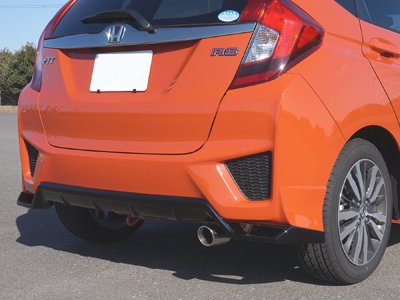 SEEKER REAR UNDER SPOILER FRP PAINTED FOR HONDA FIT GK  16030-GK5-F02