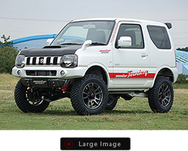 MONSTER SPORT MONSTER TUNING SIDE DECAL FOR  768500-5200M