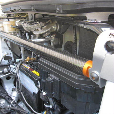 RESULT JAPAN SUPER STRUT BAR FRONT DRY CARBON Φ35 FOR HONDA S660 JW5