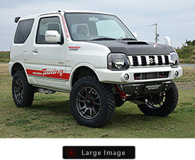 MONSTER SPORT MONSTER TUNING SIDE DECAL FOR  768500-5200M