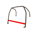 SAITO ROLLCAGE MAIN CENTER BAR FOR TOYOTA ARISTO JZS161 SUNROOF