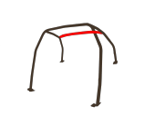 SAITO ROLLCAGE REAR VISOR BAR FOR NISSAN LAUREL C35 SUNROOF