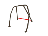 SAITO ROLLCAGE CENTER BAR FOR NISSAN MARCH K11 3-4DR 4WD