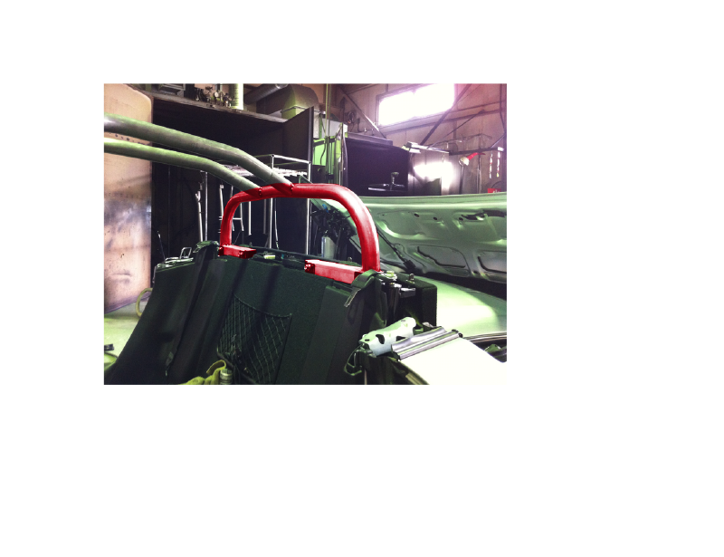 SAITO ROLLCAGE MAIN ARCH STEEL FOR DAIHATSU COPEN L880K