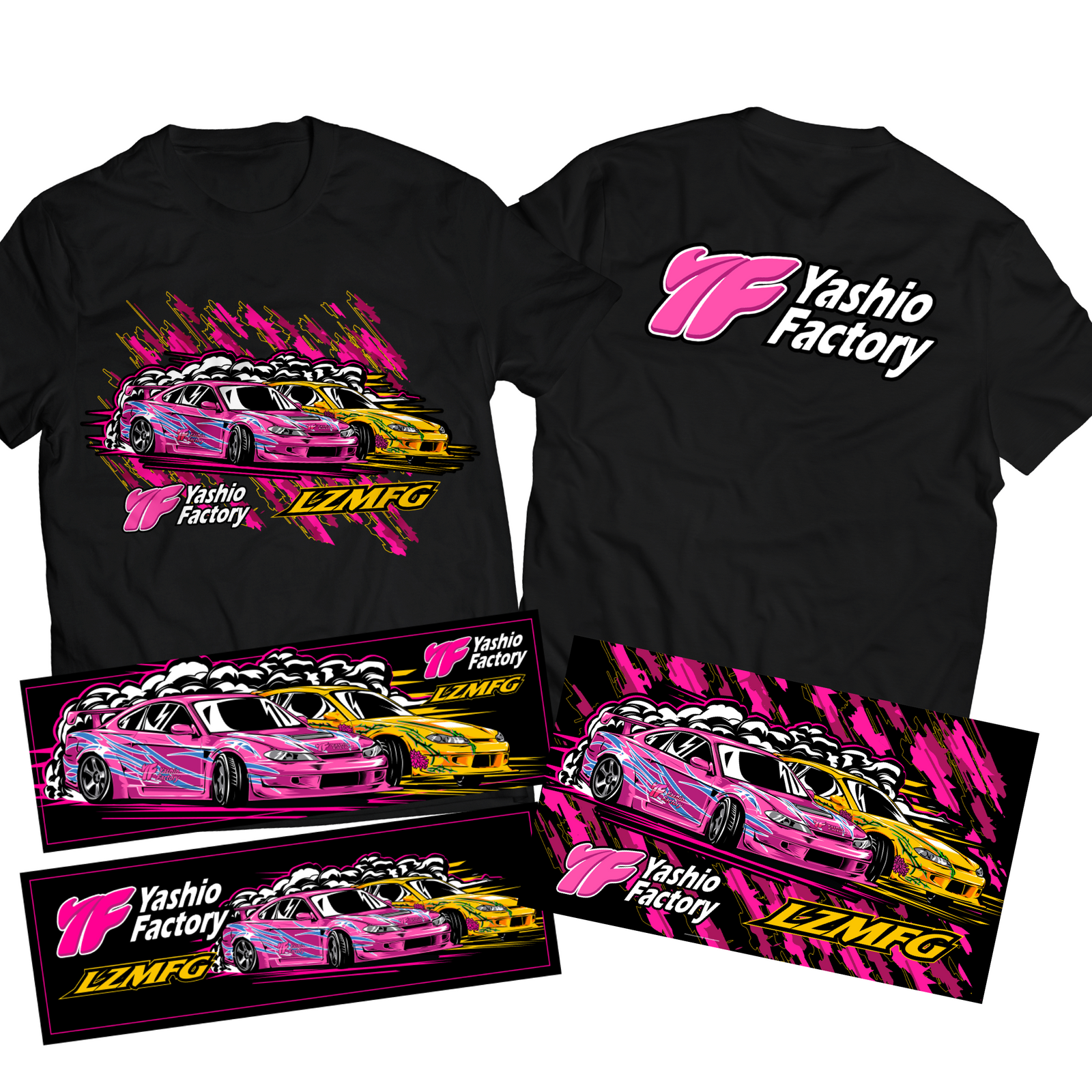 YASHIO FACTORY X LZMFG COLLABORATION PACK M YASHIO-FACTORY-00085