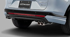 MUGEN REAR UNDER SPOILER unpainted For VEZEL RV3 4 5 6 84111-XNP-K0S0-ZZ