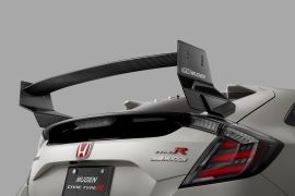 MUGEN CARBON REAR WING  For HONDA CIVIC TYPE R FK8 84112-XNCF-K0S0