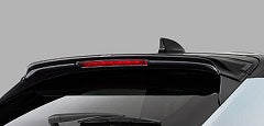 MUGEN ROOF SPOILER Crystal Black Pearl For VEZEL RV3 4 5 6 84112-XNP-K1S0-CB