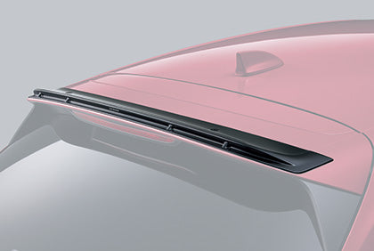 MUGEN GURNEY FLAP CRYSTAL BLACK PEARL FOR HONDA ZR-V RZ3 RZ4 RZ5 84113-XNT-K0S0-CB