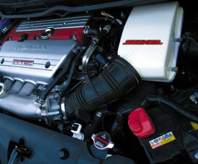 SEEKER AIR CLEANER BOX ONLY FOR HONDA CIVIC FD2  30000-FD2-BOX