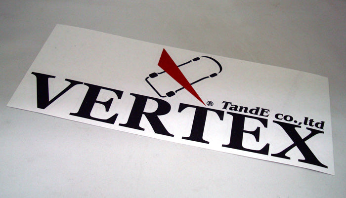 CAR MAKE T&E WEB EVENT LIMITED SALE! VERTEX STICKER ATTACK BLACK CHROME! FOR  CARMAKETE-02838