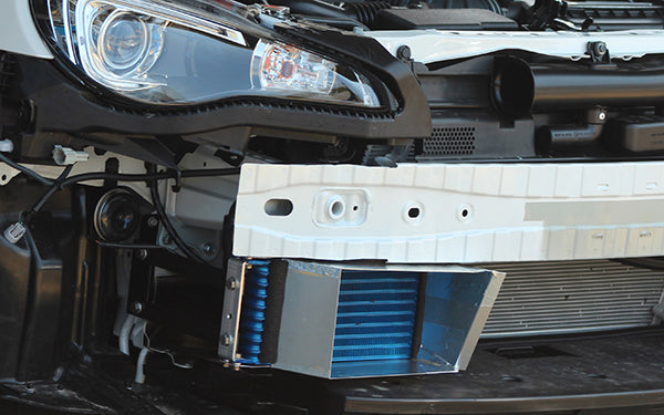 GREDDY AIR GUIDE FOR OIL COOLER KIT FOR TOYOTA 86 ZN6 12410100