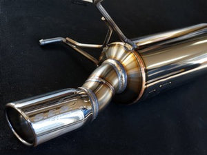 SEEKER SES STAINLESS MUFFLER KIT FOR HONDA GP5  11600-GK5-000