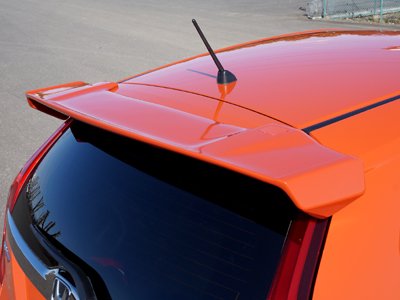 SEEKER FRP REAR WING PAINTED FOR HONDA FIT GK FIT 16020-GK5-F02