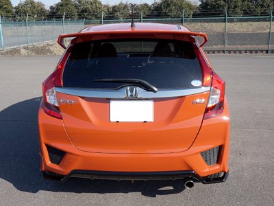 SEEKER FRP REAR WING PAINTED FOR HONDA FIT GK FIT 16020-GK5-F02