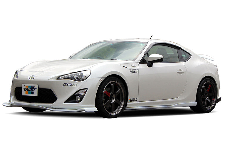 GREDDY STD VER REAR UNDER SPOILER (FRP) FOR TOYOTA 86 ZN6 17010205
