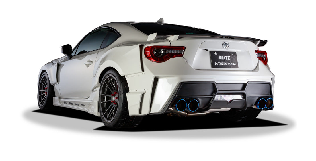 BLITZ Side Attachment  For SUBARU BRZ ZC6 FA20 60257