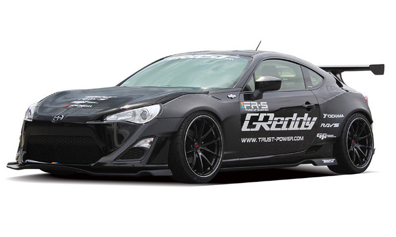 GREDDY × ROCKETBUNNY WIDE VERSION FRONT FENDER (FRP) FOR TOYOTA 86 ZN6 17010212