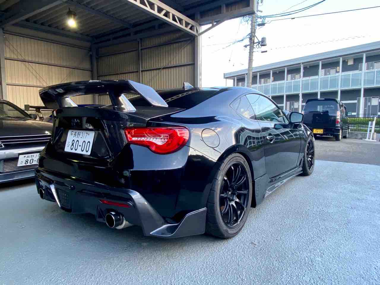 GARAGEMAK REAR BUMPER FRP FOR TOYOTA FT86 ZN6 AERO GARAGEMAK-00007