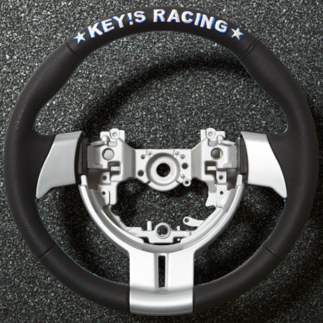 Key's Racing FLAT Smooth Leather For TOYOTA 86 SUBARU BRZ  KeysRacing-86-SL