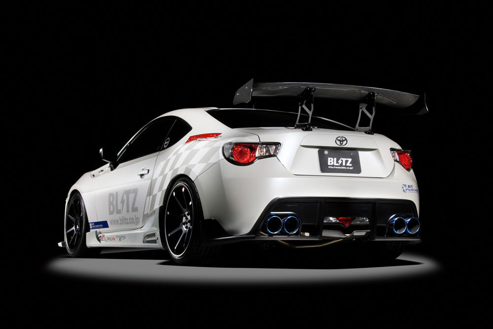 BLITZ NUR-SPEC VSR QUAD EXHAUST  For TOYOTA 86 ZN6 FA20 62127V