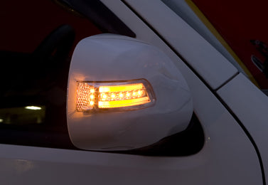 TOMS LED DOOR MIRROR WINKER FOR TOYOTA HIACE REGIUS TRH20 KDH20   87950-TTH20-B2