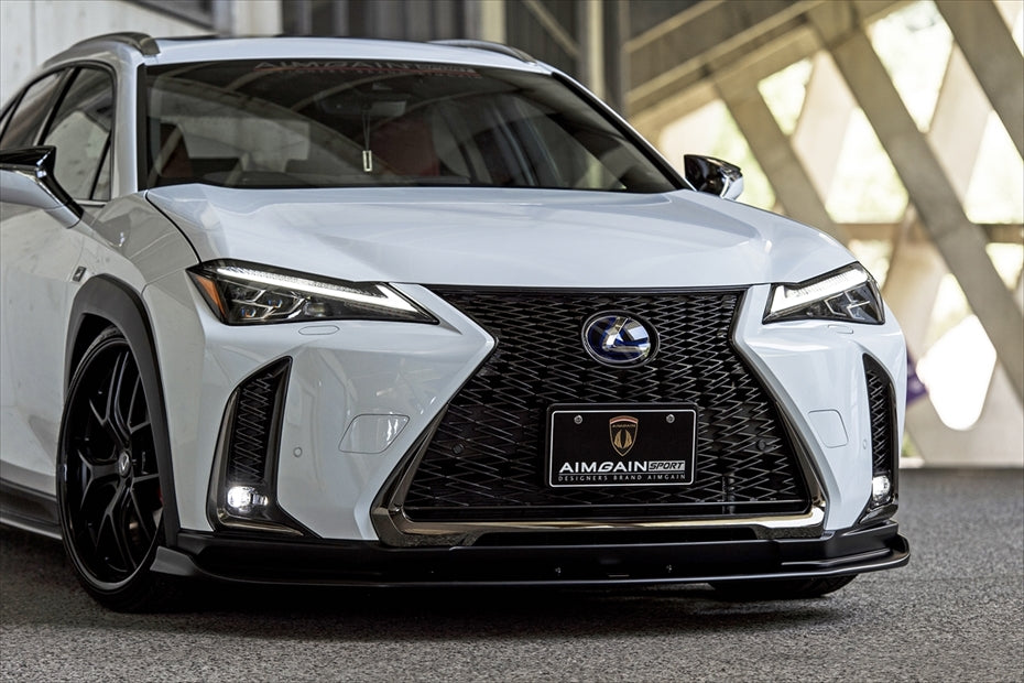 AIMGAIN FRONT UNDER SPOILER FOR LEXUS UX250H F-SPORT MZAH10 AIMGAIN-00001