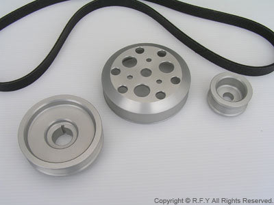 RACING FACTORY YAMAMOTO LIGHT CRANKSHAFT PULLEY KIT FOR HONDA S2000 AP1 AP2 RACING-FACTORY-YAMAMOTO-00031