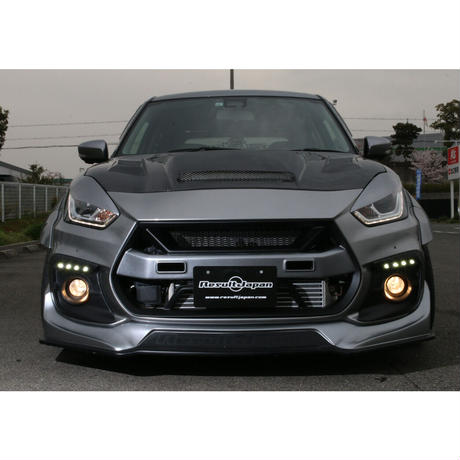 RESULT JAPAN LED FOG COVER FOR SUZUKI SWIFT SPORT ZC33S