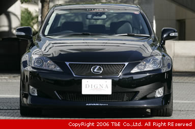 CAR MAKE T&E [DIGNA] GSE 20,21 LEXUS IS 350 250 (IS) FULLKIT (3-POINT KIT) EARLY MODEL FOR  CARMAKETE-02382