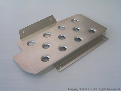 RACING FACTORY YAMAMOTO HEEL PLATE FOR HONDA S2000 AP1 AP2 RACING-FACTORY-YAMAMOTO-00218