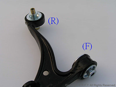 RACING FACTORY YAMAMOTO FRONT LOWER ARM PILLOW BALL SPHERICAL JOINT FOR FRONT FOR HONDA S2000 AP1 AP2 RACING-FACTORY-YAMAMOTO-00067